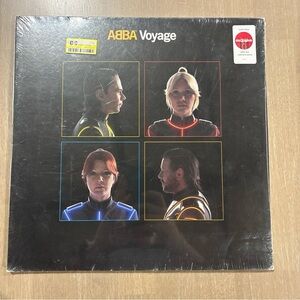 ABBA Voyage Yellow Colored Vinyl LP w/ Alt Cover Art, New Sealed